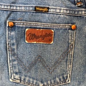 Vintage Made in the USA Wranglers